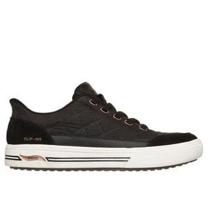 Obrázek produktu Skechers Ženy Slip-ins: Arch Fit Arcade - Cozy Fit Cuddle Steps Shoes v Černá