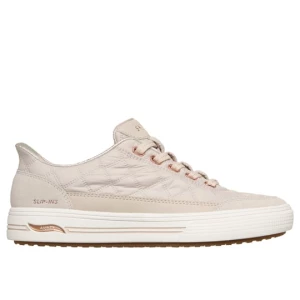 Obrázek produktu Skechers Ženy Slip-ins: Arch Fit Arcade - Cozy Fit Cuddle Steps Shoes v Krémově Bílý