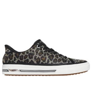 Obrázek produktu Skechers Ženy Slip-ins: Arch Fit Arcade - Dazzle You Shoes v Černá / Leopardí, Vegan