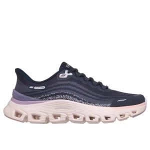 Obrázek produktu Skechers Ženy Slip-ins: Arch Fit Glide-Step Wave Shoes v Tmave Modrá, Vegan, Pratelné v pračce