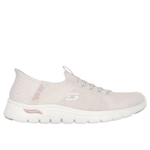Obrázek produktu Skechers Ženy Slip-ins: Arch Fit Vista - Aspiration Shoes v Sedohnedá, Vegan