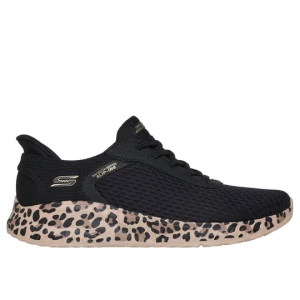 Obrázek produktu Skechers Ženy Slip-ins: BOBS Sport Squad Chaos - Daily Prowl Shoes v Černá, Pratelné v pračce