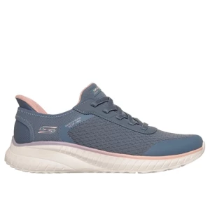Obrázek produktu Skechers Ženy Slip-ins: BOBS Sport Squad Chaos - Ombre Paradise Shoes v Sedá Modrá, Vegan, Pratelné v pračce