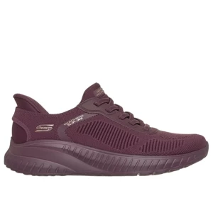 Obrázek produktu Skechers Ženy Slip-ins: BOBS Sport Squad Chaos Shoes v Vínová, Vegan, Pratelné v pračce
