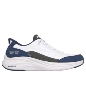 Obrázek produktu Skechers Ženy Slip-ins: Contour Foam Shoes v Bílá / Tmave Modrá, Pratelné v pračce