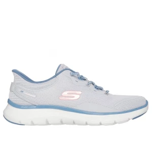 Obrázek produktu Skechers Ženy Slip-ins: Flex Appeal 5.0 - Easy Breezy Shoes v Sedá, Vegan, Pratelné v pračce