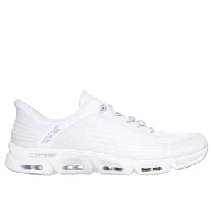 Obrázek produktu Skechers Ženy Slip-ins: Glide-Step Gratify - Cosmic Shoes v Bílý, Vegan, Pratelné v pračce