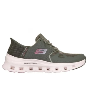 Obrázek produktu Skechers Ženy Slip-ins: Glide-Step Pro Shoes v Olivová, Vegan, Pratelné v pračce