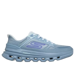Obrázek produktu Skechers Ženy Slip-ins: GO RUN Glide-Step Arch Fit Shoes v Sedá Modrá, Vegan, Pratelné v pračce