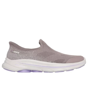 Obrázek produktu Skechers Ženy Slip-ins: GO WALK 8 - Nova Shoes v Sedohnedá / Levandule, Vegan, Pratelné v pračce béžová