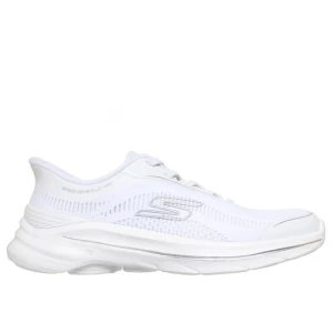 Obrázek produktu Skechers Ženy Slip-ins: GO WALK 8 - Rylee Shoes v Bílý / Stříbrná, Vegan, Pratelné v pračce