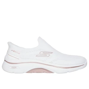 Obrázek produktu Skechers Ženy Slip-Ins: GO WALK Arch Fit 2.0 - Tatum Shoes v Bílý / Růžové Zlato, Vegan, Pratelné v pračce