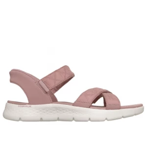 Obrázek produktu Skechers Ženy Slip-ins: GO WALK Flex sandály - Cozy Fit Kaia Slip-On v Fialová, Vegan, Pratelné v pračce