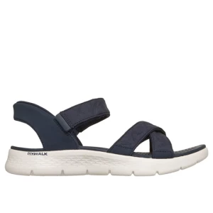 Obrázek produktu Skechers Ženy Slip-ins: GO WALK Flex sandály - Cozy Fit Kaia Slip-On v Tmave Modrá, Vegan, Pratelné v pračce