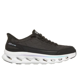 Obrázek produktu Skechers Ženy Slip-ins: GO WALK Glide-Step 2.0 - Cozy Fit Walker Shoes v Černá, Pratelné v pračce