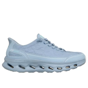 Obrázek produktu Skechers Ženy Slip-ins: GO WALK Glide-Step 2.0 - Cozy Fit Walker Shoes v Světle Modrá, Pratelné v pračce