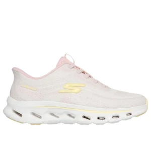 Obrázek produktu Skechers Ženy Slip-ins: GO WALK Glide-Step 2.0 - Maria Shoes v Prírodní / Ruzový, Vegan, Pratelné v pračce béžová