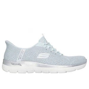 Obrázek produktu Skechers Ženy Slip-ins Martha Stewart: Arch Fit Summits - Soft Shimmer Shoes v Světle Modrá, Vegan