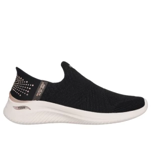 Obrázek produktu Skechers Ženy Slip-ins Martha Stewart: Arch Fit Ultra Flex 3.0 - Brilliant Diamond Shoes v Černá/Růžové Zlato, Vegan