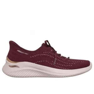 Obrázek produktu Skechers Ženy Slip-ins Martha Stewart: Arch Fit Ultra Flex 3.0 - Metallic Grace Shoes v Burgundské, Vegan, Pratelné v pračce