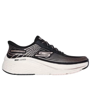 Obrázek produktu Skechers Ženy Slip-ins: Max Cushioning 2.0 - Kaplan Shoes v Černá / Růžové Zlato, Vegan, Pratelné v pračce