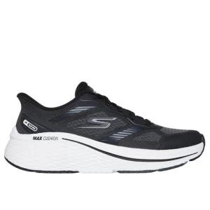 Obrázek produktu Skechers Ženy Slip-ins: Max Cushioning 2.0 - Leigh Shoes v Černá / Bílý, Vegan, Pratelné v pračce