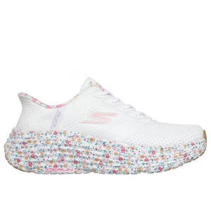 Obrázek produktu Skechers Ženy Slip-ins: Max Cushioning Endeavour - Dabney Shoes v Bílý / Růžový, Vegan, Pratelné v pračce
