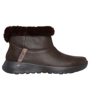 Obrázek produktu Skechers Ženy Slip-ins: On-The-GO Joy - Cozy Dream Shoes v Čokoláda, Vegan