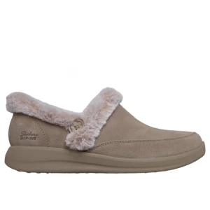 Obrázek produktu Skechers Ženy Slip-ins Relaxed Fit: Cozy Escape - Frosty Bliss Slip-On přezůvky v Sedohnedá