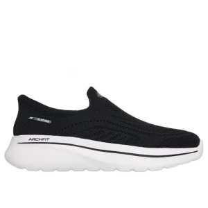Obrázek produktu Skechers Ženy Slip-ins Relaxed Fit: GO WALK Arch Fit N-Joy - Arianne Shoes v Černá, Vegan, Pratelné v pračce