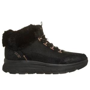 Obrázek produktu Skechers Ženy Slip-ins Relaxed Fit: Summits Plus Vysoké boty - Homebound Teniska v Černá / Růžové Zlato
