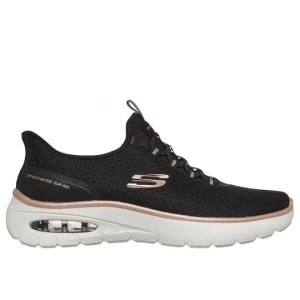 Obrázek produktu Skechers Ženy Slip-ins: Skech-Air Summits - Soft Radiance Shoes v Černá / Růžové Zlato, Vegan, Pratelné v pračce