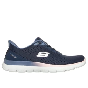 Obrázek produktu Skechers Ženy Slip-ins: Summits - Sweet Skies Shoes v Tmave Modrá, Vegan, Pratelné v pračce