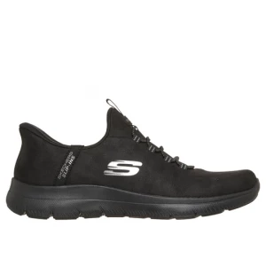 Obrázek produktu Skechers Ženy Slip-ins: Summits - True Stride Teniska v Černá, Vegan, Pratelné v pračce