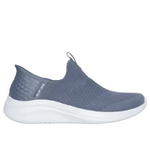 Obrázek produktu Skechers Ženy Slip-ins: Ultra Flex 3.0 - Cozy Streak Shoes v Sedá Modrá, Vegan