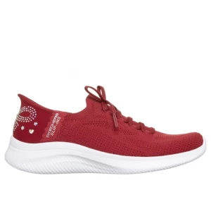 Obrázek produktu Skechers Ženy Slip-ins: Ultra Flex 4.0 - Polished Charm Shoes v Cervená, Vegan