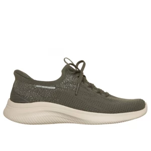 Obrázek produktu Skechers Ženy Slip-ins: Ultra Flex 4.0 Shoes v Olivová, Vegan, Pratelné v pračce