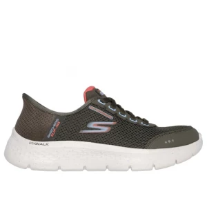 Obrázek produktu Skechers Ženy Slip-ins Waterproof: GO WALK Flex - Clear Creek Shoes v Olivová, Vegan