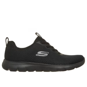 Obrázek produktu Skechers Ženy Summits - Fresh Vision Shoes v Černá, Vegan, Pratelné v pračce