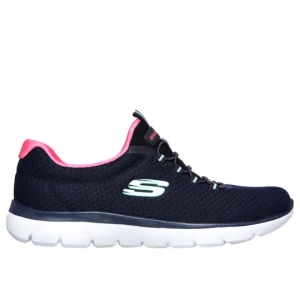 Obrázek produktu Skechers Ženy Summits Shoes v Tmave Modrá / Syte Ruzová, Vegan růžová