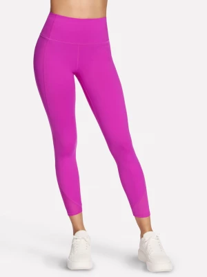 Obrázek produktu Skechers Ženy Tempo 7 / 8 High Waisted legíny v Stříbrná / Nachový