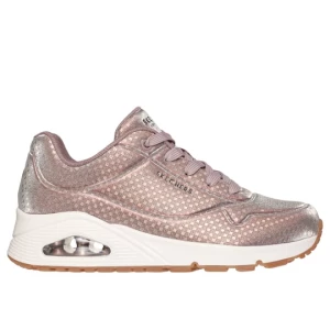 Obrázek produktu Skechers Ženy UNO - Disco Nite Shoes v Růžové Zlato, Vegan