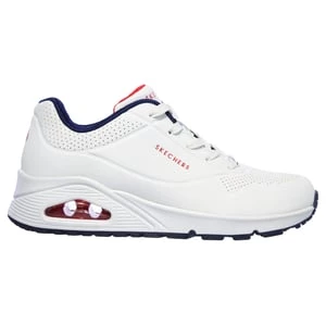 Obrázek produktu Skechers Ženy UNO - Stand on Air Shoes v Bílá/Tmave Modrá, Velikost 35.5