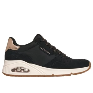 Obrázek produktu Skechers Ženy UNO - Vintage Air Shoes v Černá / Růžové Zlato