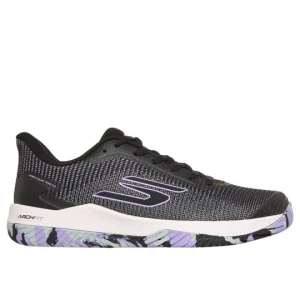 Obrázek produktu Skechers Ženy Viper Court Pro 2.0 Shoes v Černá / Levandule, Arch Fit zlatá