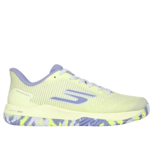 Obrázek produktu Skechers Ženy Viper Court Pro 2.0 Shoes v Limetková / Levandule, Arch Fit zlatá