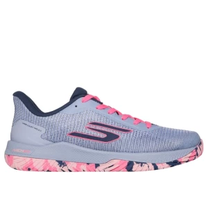 Obrázek produktu Skechers Ženy Viper Court Pro 2.0 Shoes v Šedá / Levandule, Arch Fit zlatá