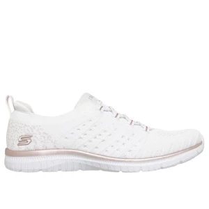 Obrázek produktu Skechers Ženy Virtue - Copper Dream Shoes v Bílý / Růžové Zlato, Vegan, Pratelné v pračce