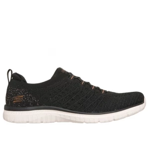 Obrázek produktu Skechers Ženy Virtue - Copper Dream Shoes v Černá / Růžové Zlato, Vegan, Pratelné v pračce