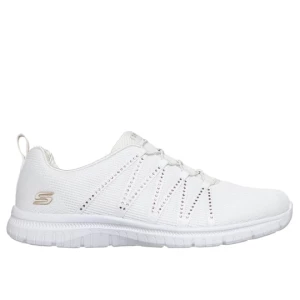 Obrázek produktu Skechers Ženy Virtue - She Sparkles Shoes v Bílá / Zlatá, Vegan béžová